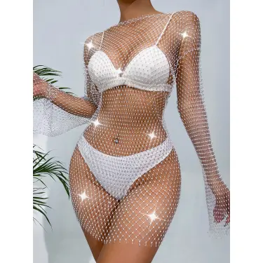 LYYN Mini Elbise Kollu