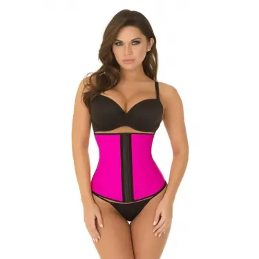 LYYN PEMBE MI 9161 Agraflı Bel Korse