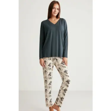 LYYN Pijama Takım Kadın 323