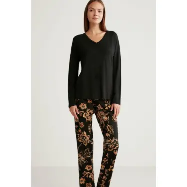 LYYN Pijama Takım Kadın 330