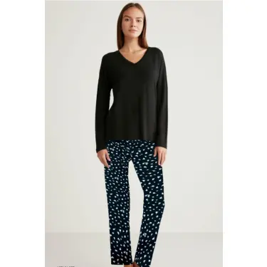LYYN Pijama Takım Kadın 331