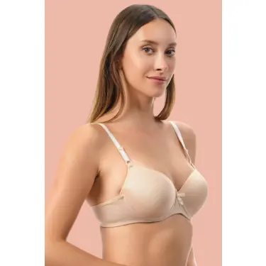 LYYN Ten Dolgusuz Mikro Tek Sütyen