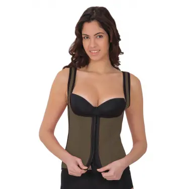 LYYN TEN MI 9173 Agraflı Göğsü Açık Atlet Korse