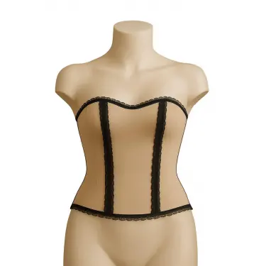 LYYN TEN MI Emay 9155 F Fırfırlı Terletici Büstiyer