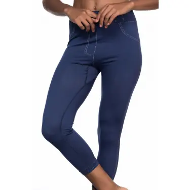 MAVİ MI Emay 3801 Soft Kot Tayt