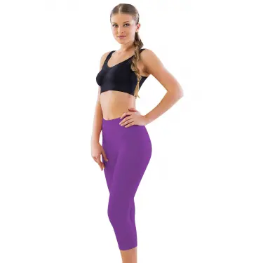 MOR MI Emay 7600 Likralı Kapri Tayt