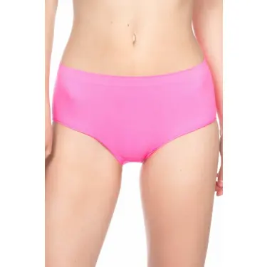 NEON FUŞYA MI Emay 3002 Soft Mama Slip