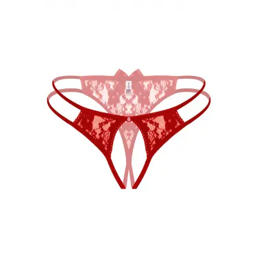 Önü Açık Büyük Beden Fantezi Bato Külot