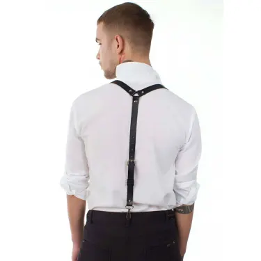 Şık Erkek  Pantolon Kemeri - Brfm37