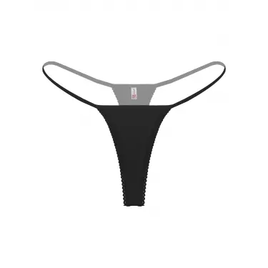 Siyah Fantezi Giyim Kadın Fantazi String