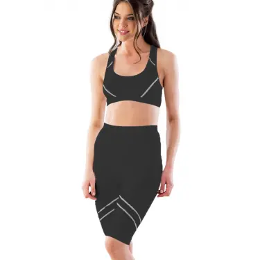 SİYAH-GRİ MI Emay 3850 Soft Büstiyer Takım