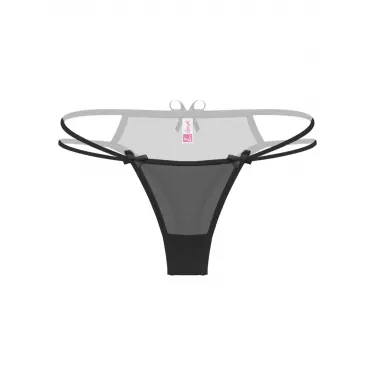 Siyah Kadın Fantezi Külot