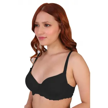 SİYAH MI 189D Pedli Dantelli Balenli Sütyen