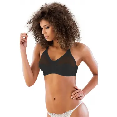 SİYAH MI Emay 111 B Toparlayıcı Sütyen