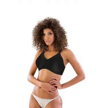 SİYAH MI Emay 112 C Cotton Toparlayıcı Sütyen