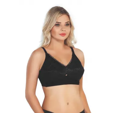 SİYAH MI Emay 130 B Toparlayıcı Sütyen