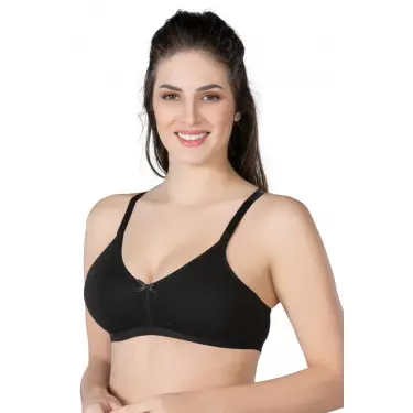 SİYAH MI Emay 1420 Modal Cotton Sütyen