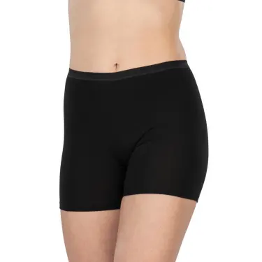 SİYAH MI Emay 1430 Modal Cotton Mini Tayt