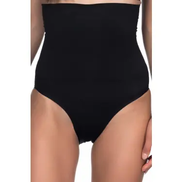 SİYAH MI Emay 2009 Yüksek Bel Double Slip Korse