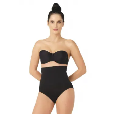 SİYAH MI Emay 2029 Masajlı Double Slip Korse