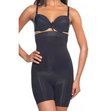 SİYAH MI Emay 2033 Popo Açık Boxer Korse