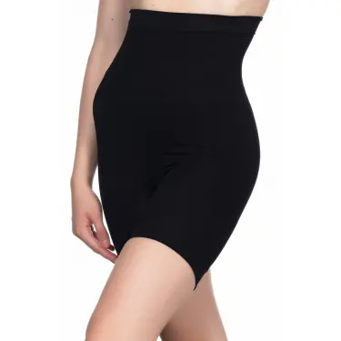 SİYAH MI Emay 2056 Yüksek Bel Masajlı Uzun Paça Korse