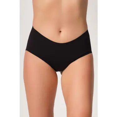 SİYAH MI Emay 2702 Mama Lazer Slip Korse