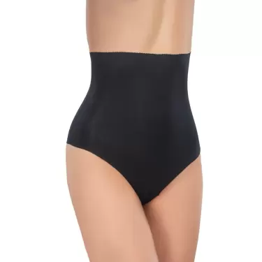SİYAH MI Emay 2720 Lazer Kesim String Korse