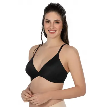 SİYAH MI Emay 2809 Lazer Kesim Yapıştırma İz Ypmz Sütyen