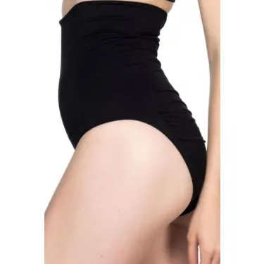 SİYAH MI Emay 2813 Yüksek Bel Slip Lazer Korse