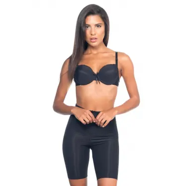 SİYAH MI Emay 2817 Yüksek Bel Paçalı Lazer Korse