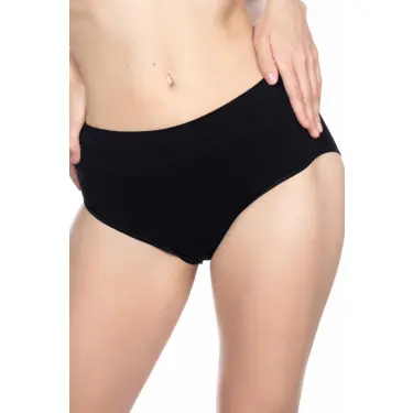 SİYAH MI Emay 3002 Soft Mama Slip