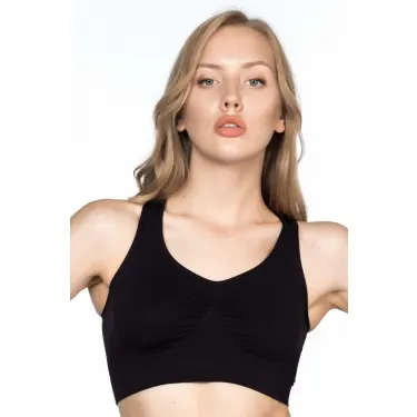 SİYAH MI Emay 4001 Soft Sporcu Büstiyer