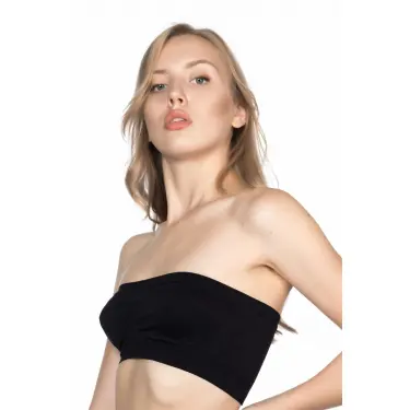 SİYAH MI Emay 4002 Soft Straplez Büstiyer