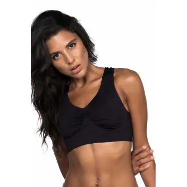 SİYAH MI Emay 4011 Sporcu Toparlayıcı Büstiyer