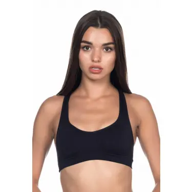 SİYAH MI Emay 4025 Pedli Sporcu Büstiyer