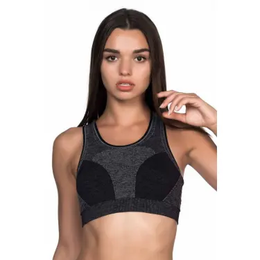 SİYAH MI Emay 4026 Double Sporcu Büstiyer