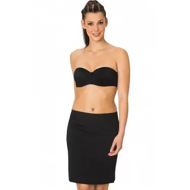 SİYAH MI Emay 506 Midi Jüpon