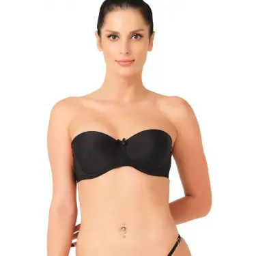 SİYAH MI Emay 701 Şeffaf Askılı Sütyen