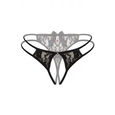 Siyah Özel Bölgesi Açık Fantazi Külot