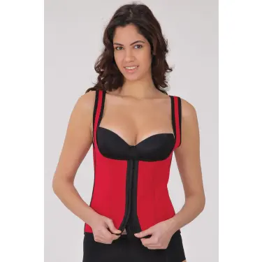 STANDART MI Emay 9173 Agraflı Göğsü Açık Atlet Korse