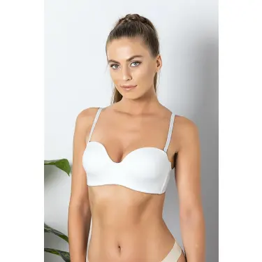 STRAPLEZ LOTUS SÜTYEN EKRU (MGP11260)