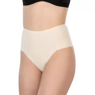 TEN MI 2806 Lazer Kesim Yüksek Bel İz Yapmaz String