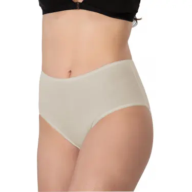 TEN MI Emay 1442 Modal Coton Yüksekbel Külot