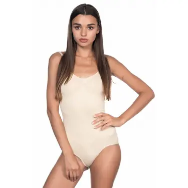 TEN MI Emay 1924 Soft Kalın Askıllı Çıtçıtlı Body