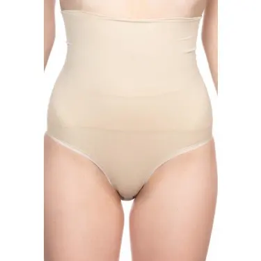 TEN MI Emay 2019 Double Yüksek Bel Çıtçıtlı  Slip Korse