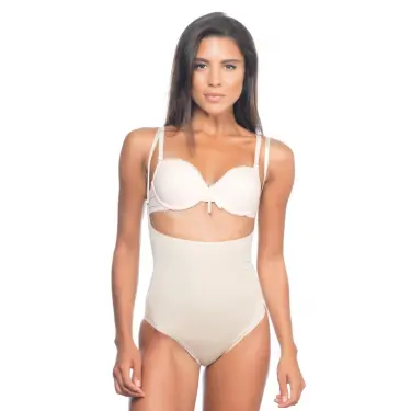 TEN MI Emay 2073 Göğüsü Açık Desenli Body Korse