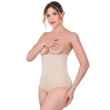 TEN MI Emay 2080 Yüksek Bel Çıtçıtlı Slip Korse
