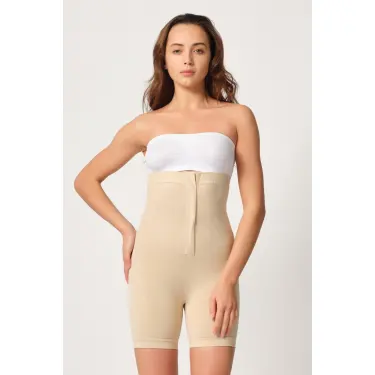 TEN MI Emay 2087 Önden Agraflı Paçalı Korse