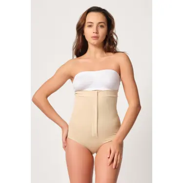 TEN MI Emay 2088 Önden Agraflı Slip Korse